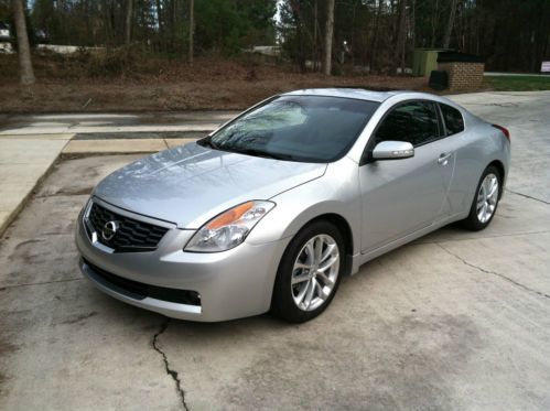 2009 nissan altima se coupe 2-door 3.5l