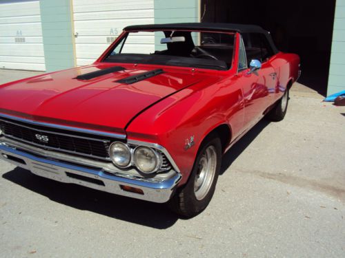 1966 convertible big block chevelle