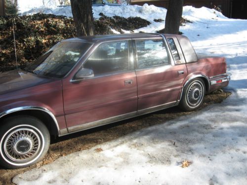 1991 chrysler new yorker fifth ave