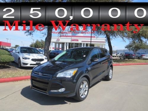 2013 ford escape sel leather we finance!!! warranty