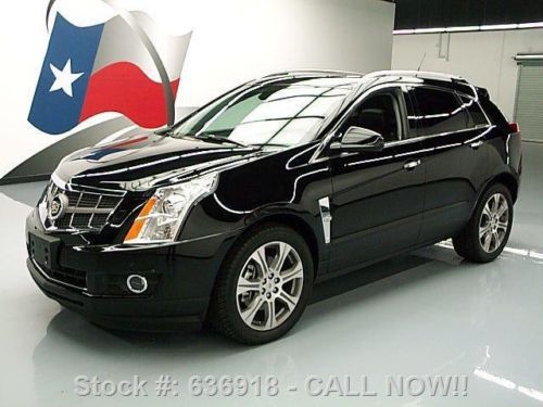 2012 cadillac srx performance pano roof nav 20&#039;s 22k mi texas direct auto