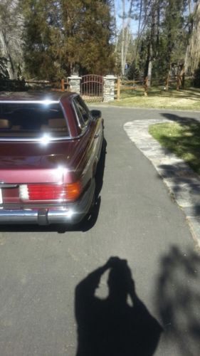 1985 Mercedes-Benz 380SL Base Convertible 2-Door 3.8L, US $7,000.00, image 3