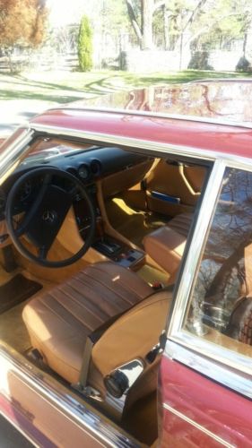 1985 Mercedes-Benz 380SL Base Convertible 2-Door 3.8L, US $7,000.00, image 6