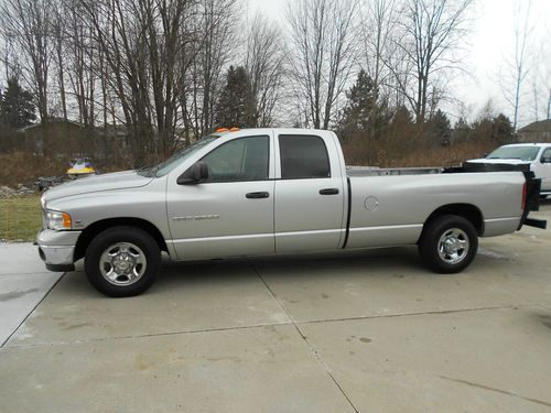 2003 dodge ram 3500 srw 5.9l cummins crew cab turbo diesel