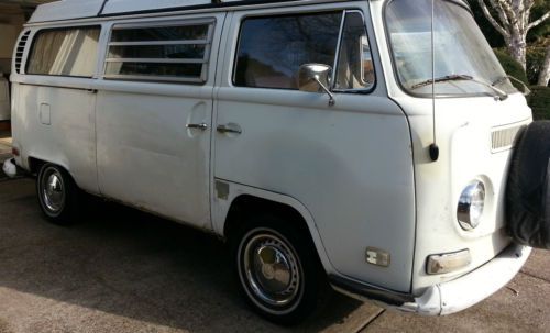 1971 Volkswagen Westfalia bus, image 2