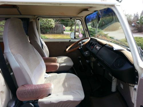 1971 Volkswagen Westfalia bus, image 4