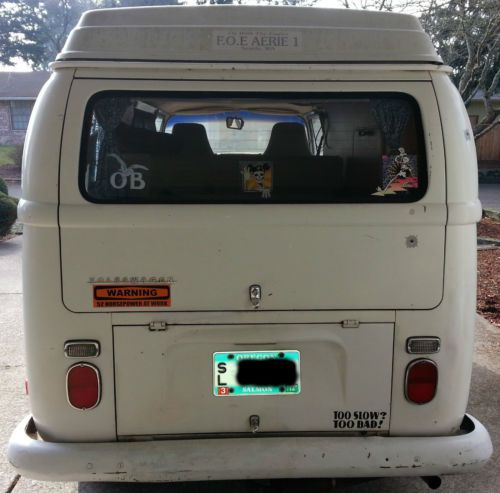 1971 Volkswagen Westfalia bus, image 5