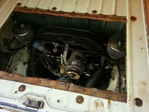 1971 Volkswagen Westfalia bus, image 9