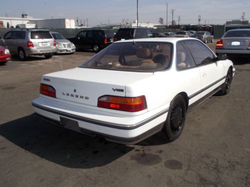 Buy used 1987 Acura legend, NO RESERVE in Anaheim ...