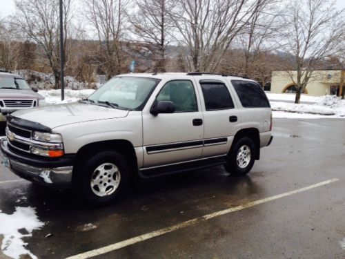 2005 chevrolet tahoe ls sport utility 4-door 4.8l