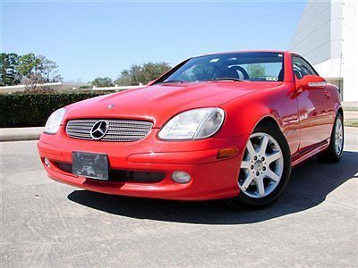 Mb slk 230 hard top convrtible,runs and drives great,clean!!