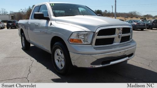 2011 dodge ram slt 1500 quad cab 4x4 automatic pickup trucks 4wd truck v8 4dr