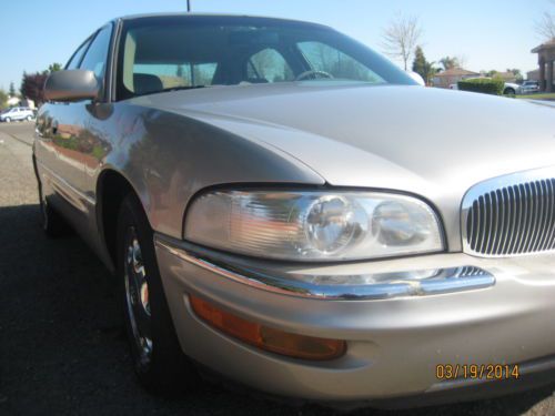 1997 BUICK PARK AVENUE  LOW MILES. NO RESERVE IN CENTRAL CALIFORNIA, NOT TEXAS, US $1,600.00, image 2