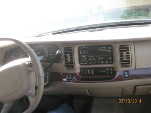 1997 BUICK PARK AVENUE  LOW MILES. NO RESERVE IN CENTRAL CALIFORNIA, NOT TEXAS, US $1,600.00, image 5