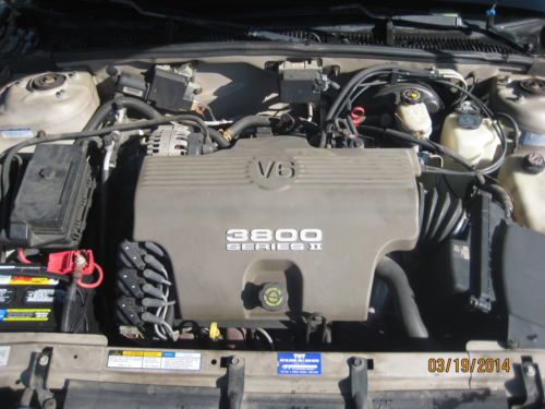 1997 BUICK PARK AVENUE  LOW MILES. NO RESERVE IN CENTRAL CALIFORNIA, NOT TEXAS, US $1,600.00, image 6