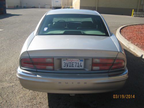 1997 BUICK PARK AVENUE  LOW MILES. NO RESERVE IN CENTRAL CALIFORNIA, NOT TEXAS, US $1,600.00, image 10