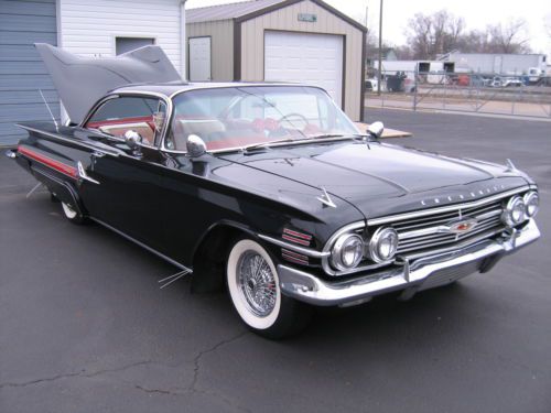 1960 chevy impala  2dr nice cruiser 348 v-8 !!