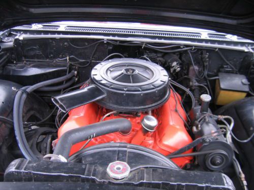 1960 CHEVY IMPALA  2DR NICE CRUISER 348 V-8 !!, image 2
