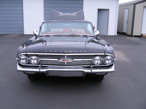 1960 CHEVY IMPALA  2DR NICE CRUISER 348 V-8 !!, image 5