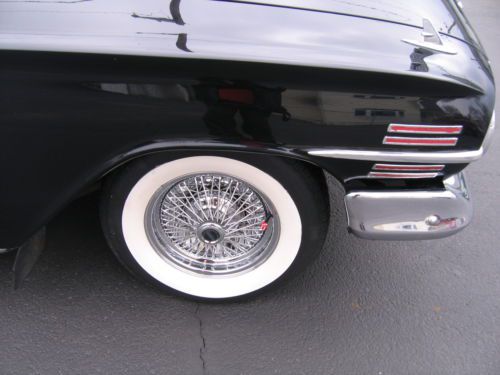 1960 CHEVY IMPALA  2DR NICE CRUISER 348 V-8 !!, image 6