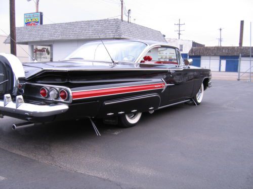 1960 CHEVY IMPALA  2DR NICE CRUISER 348 V-8 !!, image 8