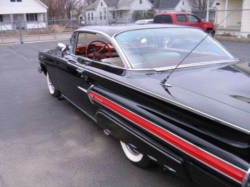 1960 CHEVY IMPALA  2DR NICE CRUISER 348 V-8 !!, image 9