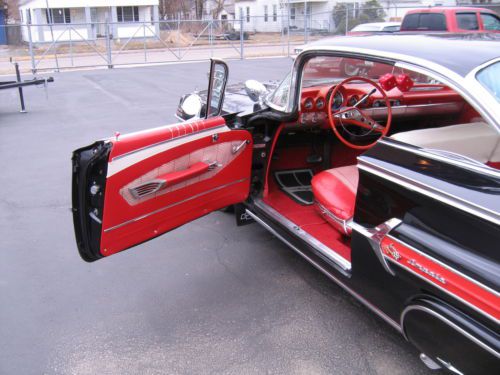 1960 CHEVY IMPALA  2DR NICE CRUISER 348 V-8 !!, image 12