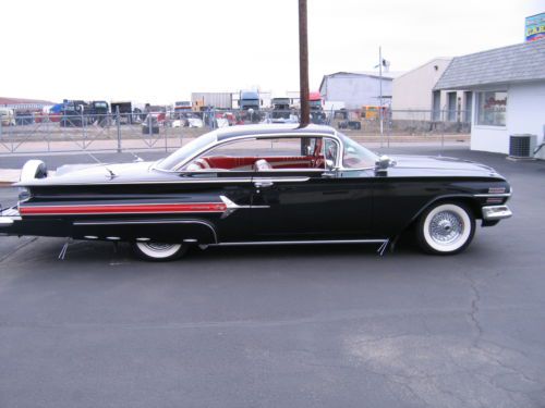 1960 CHEVY IMPALA  2DR NICE CRUISER 348 V-8 !!, image 15