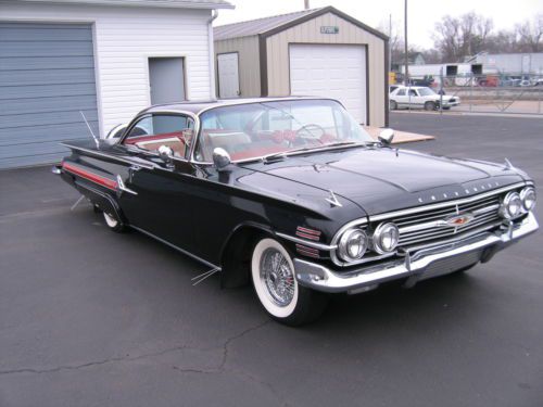 1960 CHEVY IMPALA  2DR NICE CRUISER 348 V-8 !!, image 16