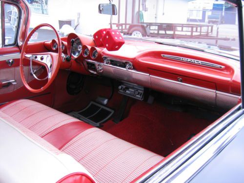 1960 CHEVY IMPALA  2DR NICE CRUISER 348 V-8 !!, image 19