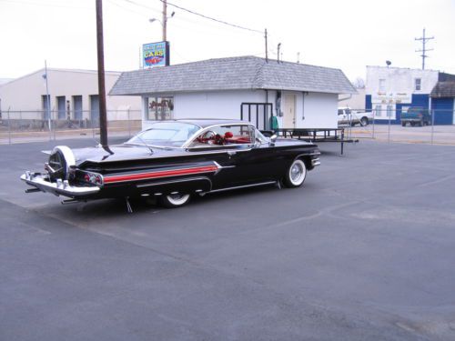 1960 CHEVY IMPALA  2DR NICE CRUISER 348 V-8 !!, image 20
