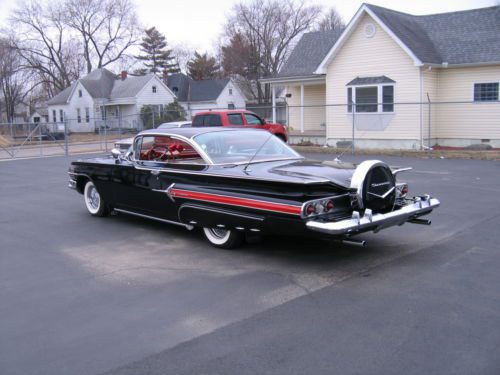 1960 CHEVY IMPALA  2DR NICE CRUISER 348 V-8 !!, image 21