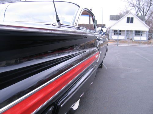 1960 CHEVY IMPALA  2DR NICE CRUISER 348 V-8 !!, image 22