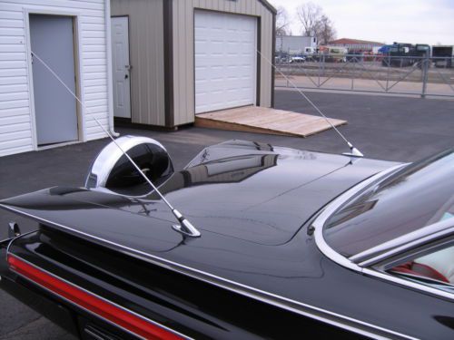 1960 CHEVY IMPALA  2DR NICE CRUISER 348 V-8 !!, image 24