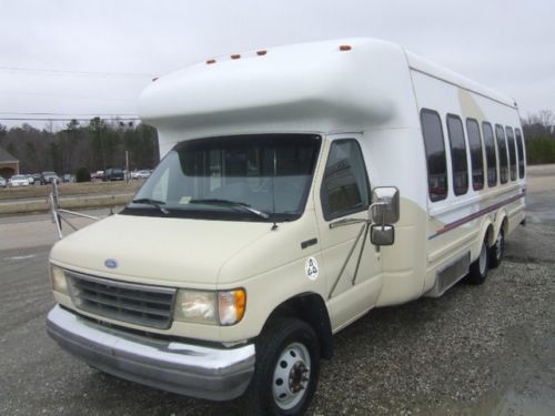 1994 ford e350 7.3l diesel 22 passenger van bus wheel chair lift