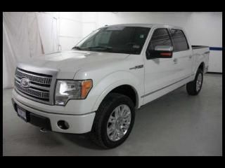 10 f150 supercrew platinum 4x4, leather, sunroof, navigation, clean 1 owner