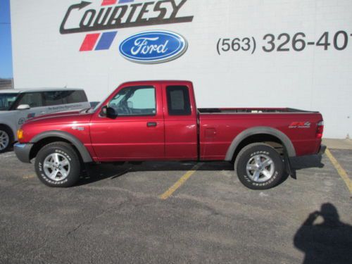 Extended cab fx4 clean tow package excellent condition 4x4 low mile carfax