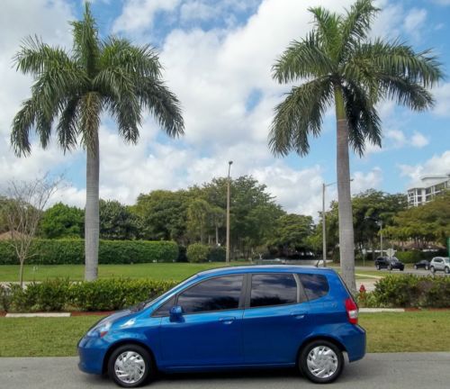 2007 honda fit 1.5 4 door hatchback great gas mileage