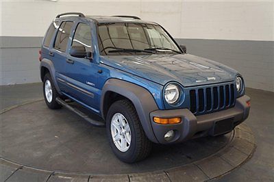 2004 jeep liberty sport 4x4 3.7l v6-clean carfax-great cheap 4x4 fun!!!