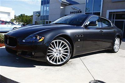 2011 maserati quattroporte s - 1 owner - florida vehicle - extremely low miles