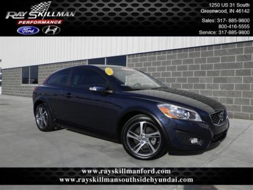 2013 volvo c30 t5 2.5l 5 cyls automatic 5speed fwd hatchback 13