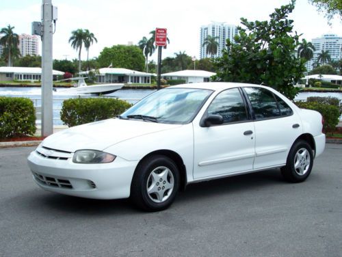 2003 chevy cavalier 4 door sedan 12,000 miles