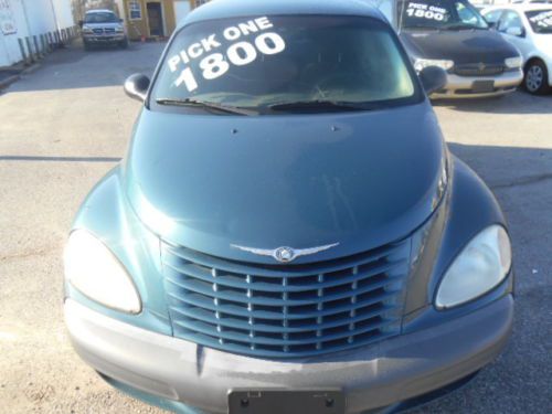2001 Chrysler PT Cruiser Classic Wagon 4-Door 2.4L, image 3