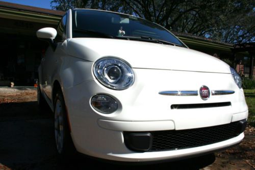 2012 fiat 500 pop hatchback 2-door 1.4l