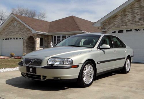 ?extra clean s80 executive sedan~leather~sunroof~all power~17&#034;alloys~like new!??