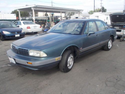 1995 oldsmobile delta, no reserve