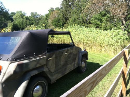 1974 volkswagen thing