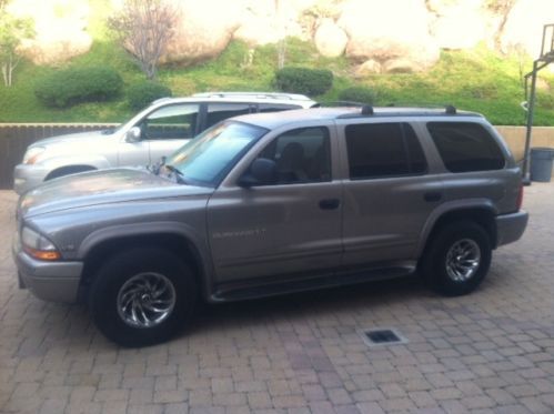 2000 dodge durango slt  sport utility 4-door 5.9l