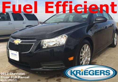 Eco certified manual fuel efficient black abs clean ipod mp3 1.4l one owner mpg