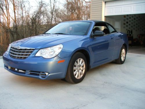 2008 chrysler sebring convertible.... ready for summer fun!!!!!